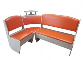Кухонный уголок Нео Стандарт + стол + табурет 2 шт. (1000*1500) кожзам в Качканаре - kachkanar.mebel-74.com | фото
