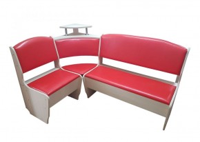 Кухонный уголок Нео Стандарт + стол + табурет 2 шт. (1000*1500) кожзам в Качканаре - kachkanar.mebel-74.com | фото