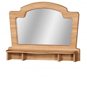 Надставка комода с зеркалом №857 "Ралли" в Качканаре - kachkanar.mebel-74.com | фото