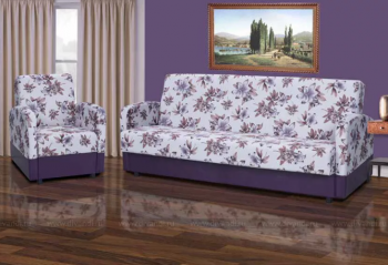 Комплект мягкой мебели НЕО 2М (3+1+1) в Качканаре - kachkanar.mebel-74.com | фото