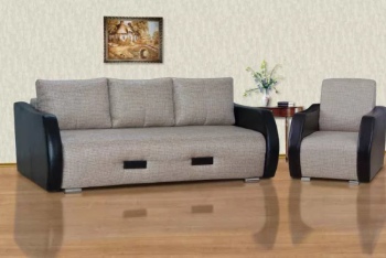 Комплект мягкой мебели НЕО 51 (3+1+1) в Качканаре - kachkanar.mebel-74.com | фото