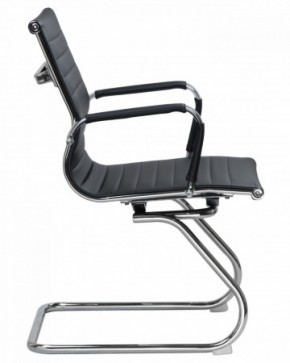 Офисное кресло для посетителей LMR-102N Черный в Качканаре - kachkanar.mebel-74.com | фото