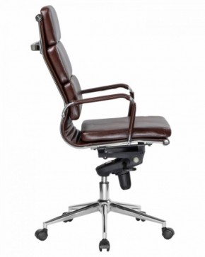Офисное кресло для руководителей DOBRIN ARNOLD LMR-103F коричневый в Качканаре - kachkanar.mebel-74.com | фото