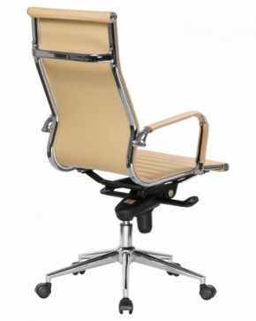 Офисное кресло для руководителей DOBRIN CLARK LMR-101F бежевый в Качканаре - kachkanar.mebel-74.com | фото