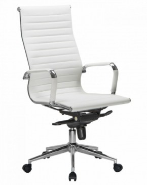 Офисное кресло для руководителей DOBRIN CLARK LMR-101F белый в Качканаре - kachkanar.mebel-74.com | фото
