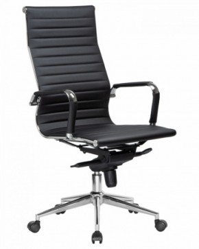 Офисное кресло для руководителей DOBRIN CLARK LMR-101F чёрный в Качканаре - kachkanar.mebel-74.com | фото