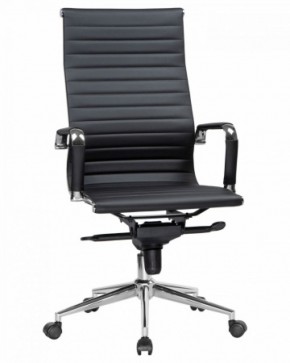 Офисное кресло для руководителей DOBRIN CLARK LMR-101F чёрный в Качканаре - kachkanar.mebel-74.com | фото