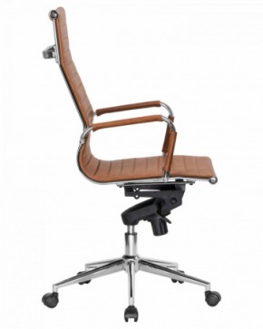 Офисное кресло для руководителей DOBRIN CLARK LMR-101F светло-коричневый №321 в Качканаре - kachkanar.mebel-74.com | фото
