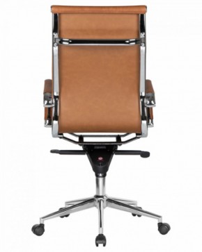 Офисное кресло для руководителей DOBRIN CLARK LMR-101F светло-коричневый №321 в Качканаре - kachkanar.mebel-74.com | фото