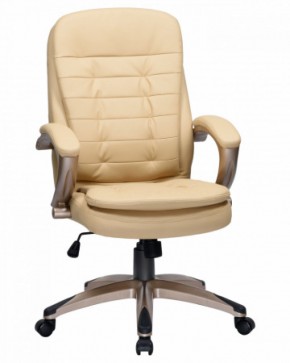 Офисное кресло для руководителей DOBRIN DONALD LMR-106B бежевый в Качканаре - kachkanar.mebel-74.com | фото