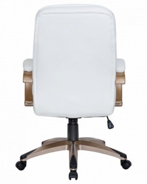 Офисное кресло для руководителей DOBRIN DONALD LMR-106B белый в Качканаре - kachkanar.mebel-74.com | фото