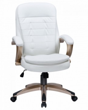 Офисное кресло для руководителей DOBRIN DONALD LMR-106B белый в Качканаре - kachkanar.mebel-74.com | фото
