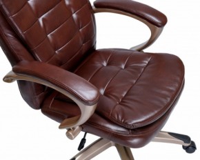 Офисное кресло для руководителей DOBRIN DONALD LMR-106B коричневый в Качканаре - kachkanar.mebel-74.com | фото