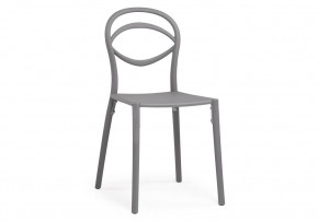 Пластиковый стул Simple gray в Качканаре - kachkanar.mebel-74.com | фото