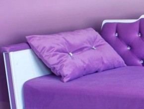 Подушка с 2-мя стразами для кровати ФЕЯ в Качканаре - kachkanar.mebel-74.com | фото