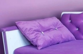 Подушка с 2-мя стразами для кровати ФЕЯ в Качканаре - kachkanar.mebel-74.com | фото