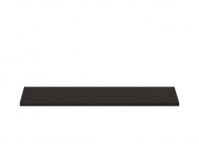 Полка ОРИОН для шкафа широкая, цвет Дуб Венге в Качканаре - kachkanar.mebel-74.com | фото
