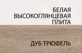 Полка/TYP 60, LINATE ,цвет белый/сонома трюфель в Качканаре - kachkanar.mebel-74.com | фото