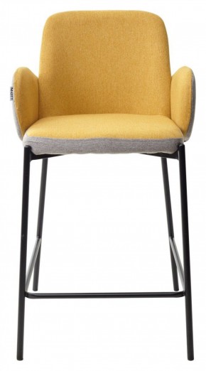Полубарный стул NYX (H=65cm) VF106 желтый / VF120 серый М-City в Качканаре - kachkanar.mebel-74.com | фото