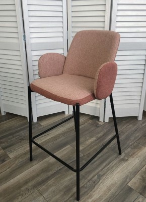 Полубарный стул NYX (H=65cm) VF109 розовый / VF110 брусничный М-City в Качканаре - kachkanar.mebel-74.com | фото
