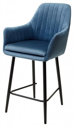 Полубарный стул Роден Blitz 19 Пепельно-синий, велюр (H=65cm), M-City в Качканаре - kachkanar.mebel-74.com | фото