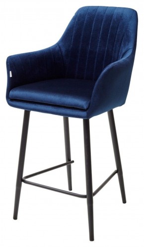 Полубарный стул Роден Blitz 20 Синий, велюр (H=65cm), M-City в Качканаре - kachkanar.mebel-74.com | фото