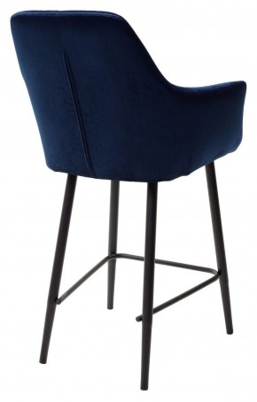 Полубарный стул Роден Blitz 20 Синий, велюр (H=65cm), M-City в Качканаре - kachkanar.mebel-74.com | фото