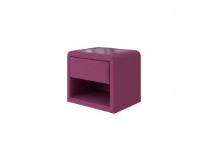 PROxSON Тумба Cube (Ткань: Рогожка Savana Berry (фиолетовый)) 52x41 в Качканаре - kachkanar.mebel-74.com | фото