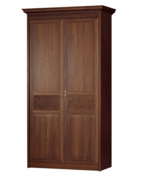 Шкаф 2-х дверный №181 "Лючия" *без полок в Качканаре - kachkanar.mebel-74.com | фото