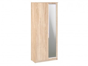 Шкаф 2-х створчатый Дуэт Люкс с зеркалом в Качканаре - kachkanar.mebel-74.com | фото