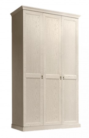 Шкаф 3-х дверный (без зеркал) для платья и белья Венеция дуб седан (ВНШ2/3) в Качканаре - kachkanar.mebel-74.com | фото