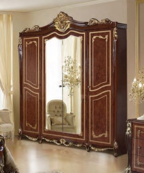 Шкаф 4-х дверный с зеркалами (19.144) Джоконда в Качканаре - kachkanar.mebel-74.com | фото