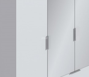 Шкаф 4х дверный с зеркалами Николь СБ-2595/1 (Белый) в Качканаре - kachkanar.mebel-74.com | фото
