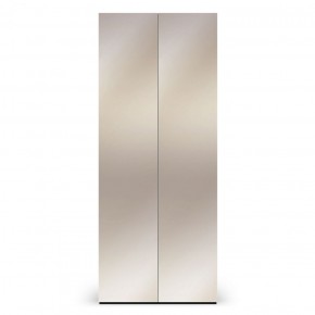 Шкаф 900 с зеркальными фасадами Марсель в Качканаре - kachkanar.mebel-74.com | фото