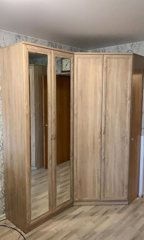 Шкаф для белья со штангой и полками арт.101 в Качканаре - kachkanar.mebel-74.com | фото