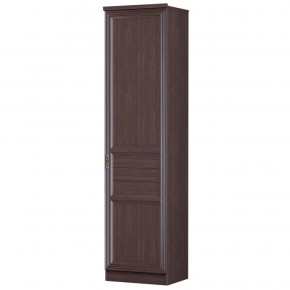 Шкаф для одежды 1-дверный с полками 41 Лира Дуб нортон темный в Качканаре - kachkanar.mebel-74.com | фото