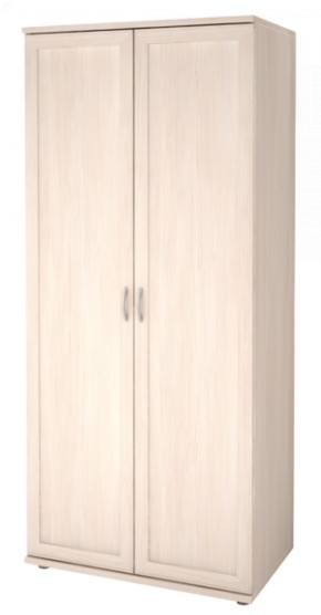 Шкаф для одежды 2-х дверный Ника-Люкс 21 в Качканаре - kachkanar.mebel-74.com | фото