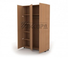 Шкаф комбинированный для одежды ШГ 84.3 (1200*620*1800) в Качканаре - kachkanar.mebel-74.com | фото