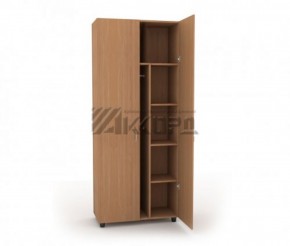 Шкаф комбинированный для одежды ШГ 84.4 (800*620*1800) в Качканаре - kachkanar.mebel-74.com | фото