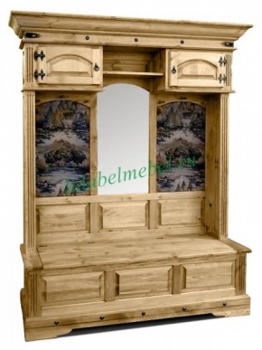 Шкаф комбинированный Викинг 04 (1722) в Качканаре - kachkanar.mebel-74.com | фото
