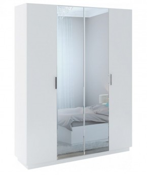 Тиффани (спальня) М22 Шкаф с зеркалом (4 двери) в Качканаре - kachkanar.mebel-74.com | фото