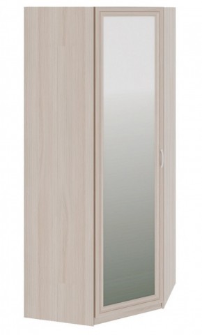 Шкаф угловой с зеркалом ОСТИН М01 (ЯШС) в Качканаре - kachkanar.mebel-74.com | фото