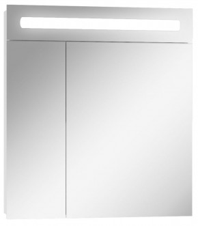 Шкаф-зеркало Аврора 65 с подсветкой LED Домино (DV8006HZ) в Качканаре - kachkanar.mebel-74.com | фото