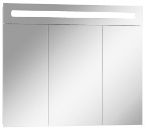 Шкаф-зеркало Аврора 85 с подсветкой LED Домино (DV8010HZ) в Качканаре - kachkanar.mebel-74.com | фото