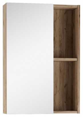 Шкаф-зеркало Craft 50 левый/правый Домино (DCr2212HZ) в Качканаре - kachkanar.mebel-74.com | фото