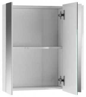 Шкаф-зеркало Норма 65 3 двери АЙСБЕРГ (DA1640HZ) в Качканаре - kachkanar.mebel-74.com | фото