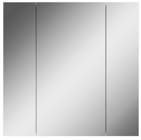 Шкаф-зеркало Норма 70 3 двери АЙСБЕРГ (DA1641HZ) в Качканаре - kachkanar.mebel-74.com | фото