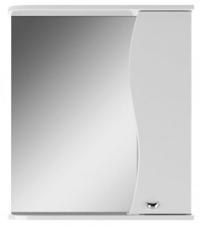 Шкаф-зеркало Волна 60 правый АЙСБЕРГ (DA1047HZ) в Качканаре - kachkanar.mebel-74.com | фото
