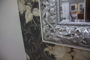 Спальный гарнитур Тиффани Premium черная/серебро в Качканаре - kachkanar.mebel-74.com | фото