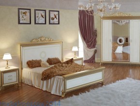 Спальный гарнитур Версаль (модульная) в Качканаре - kachkanar.mebel-74.com | фото